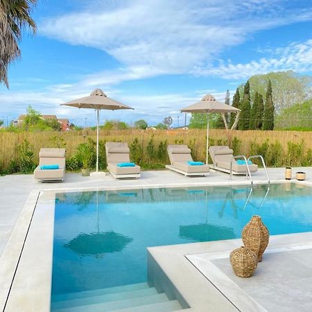 My Corfu Luxury Villa With Private Pool Сидари Екстериор снимка