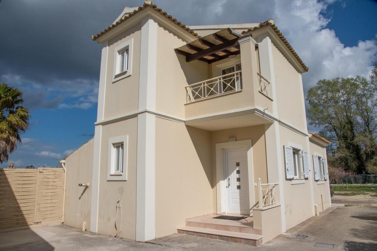 My Corfu Luxury Villa With Private Pool Сидари Екстериор снимка