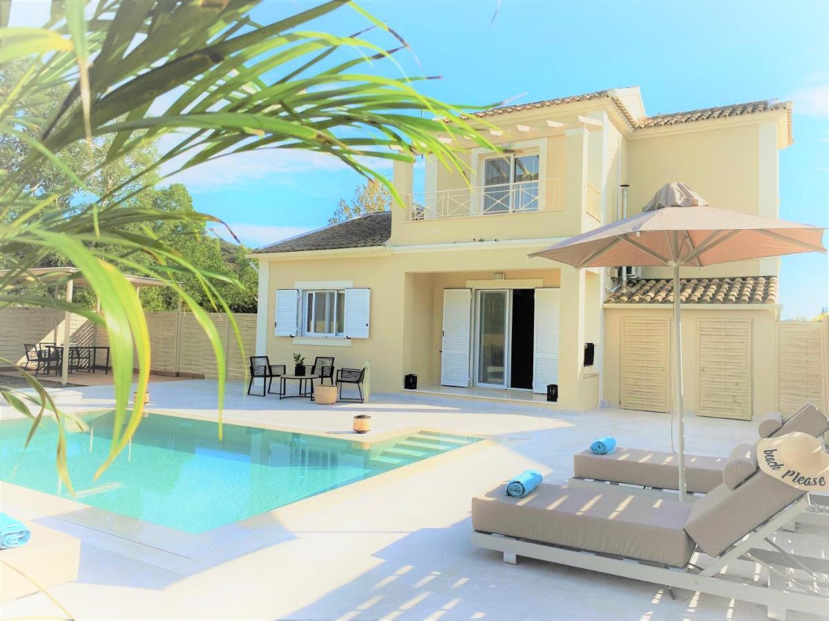 My Corfu Luxury Villa With Private Pool Сидари Екстериор снимка