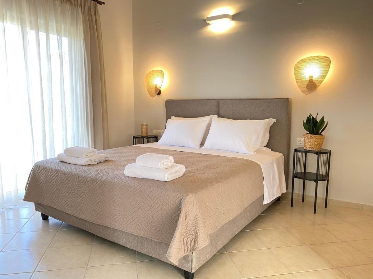 My Corfu Luxury Villa With Private Pool Сидари Екстериор снимка
