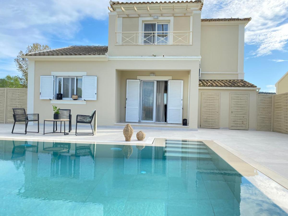 My Corfu Luxury Villa With Private Pool Сидари Екстериор снимка