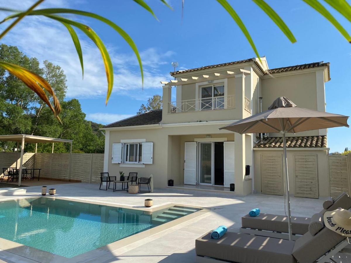 My Corfu Luxury Villa With Private Pool Сидари Екстериор снимка