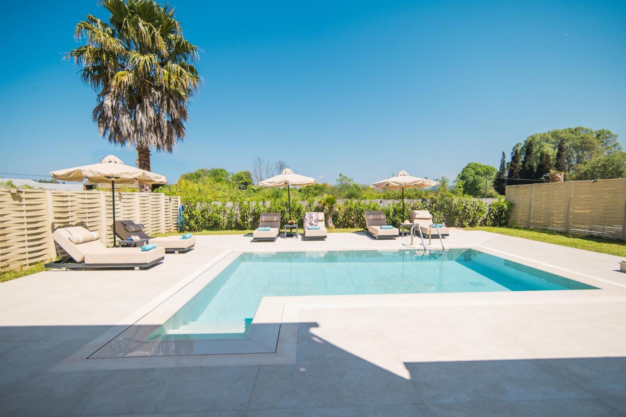 My Corfu Luxury Villa With Private Pool Сидари Екстериор снимка