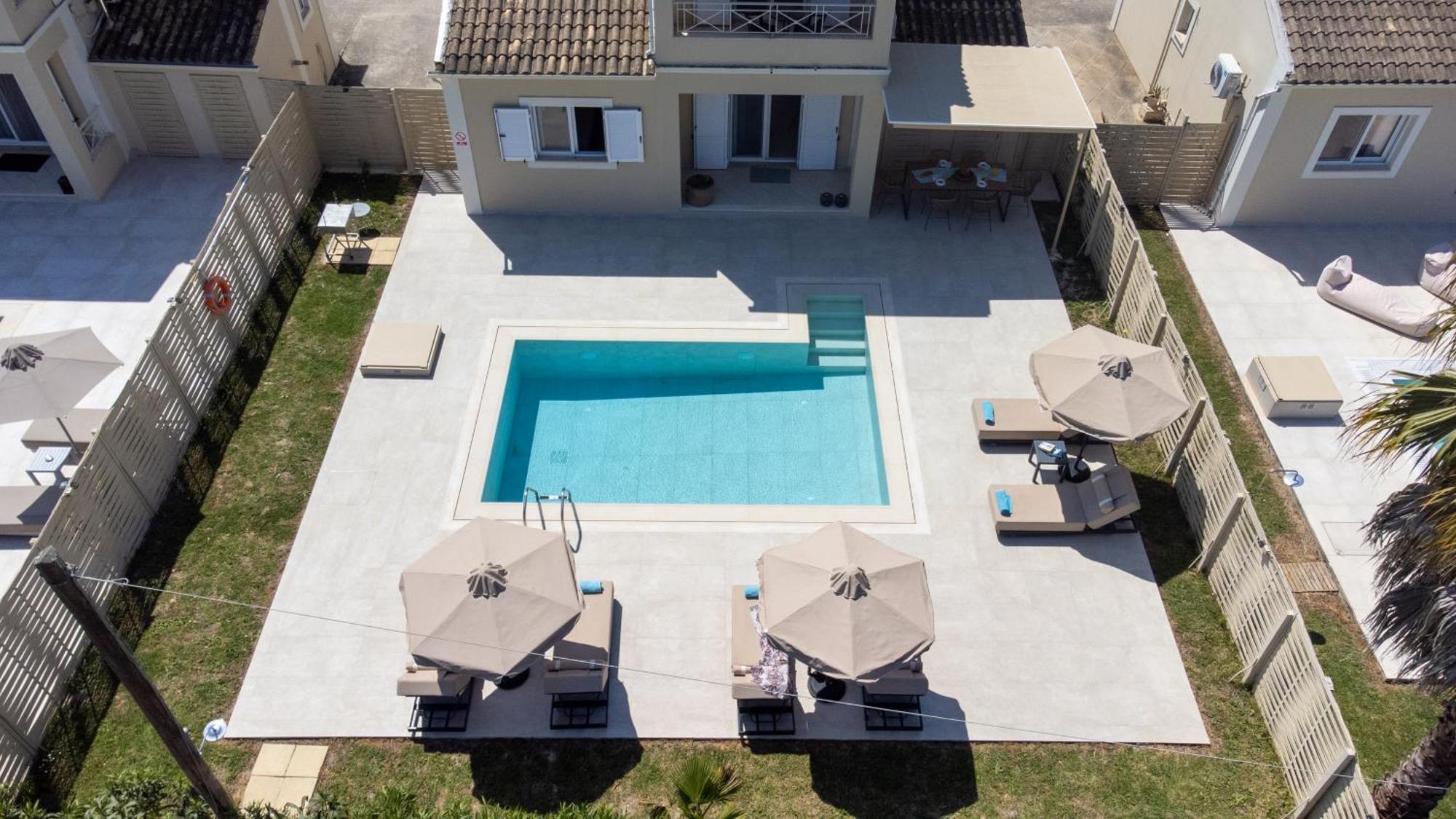 My Corfu Luxury Villa With Private Pool Сидари Екстериор снимка