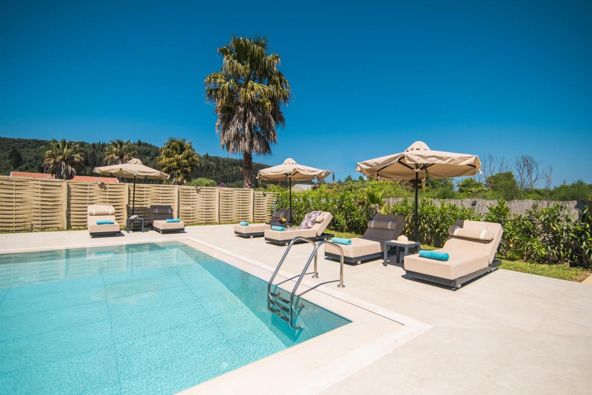 My Corfu Luxury Villa With Private Pool Сидари Екстериор снимка