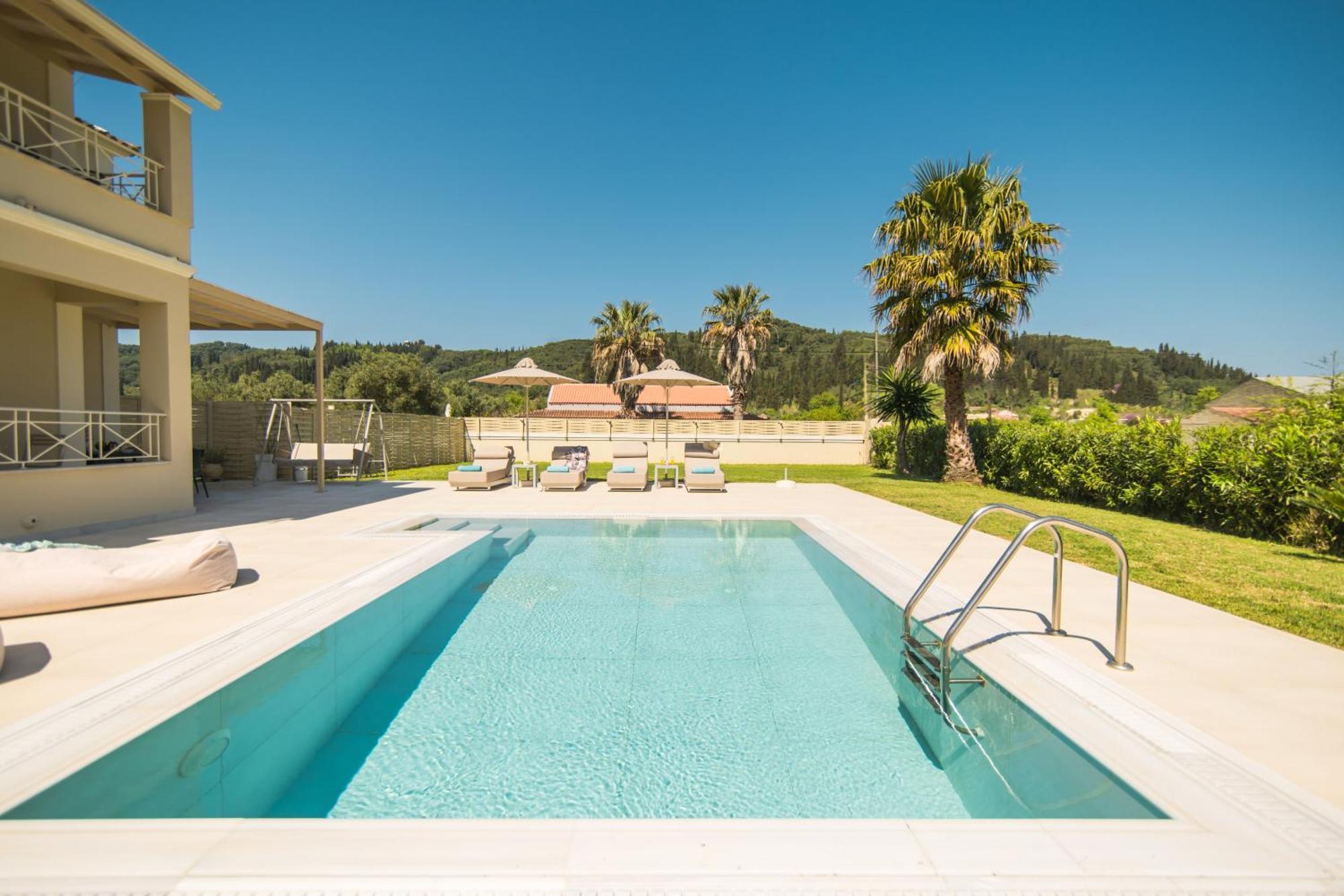 My Corfu Luxury Villa With Private Pool Сидари Екстериор снимка