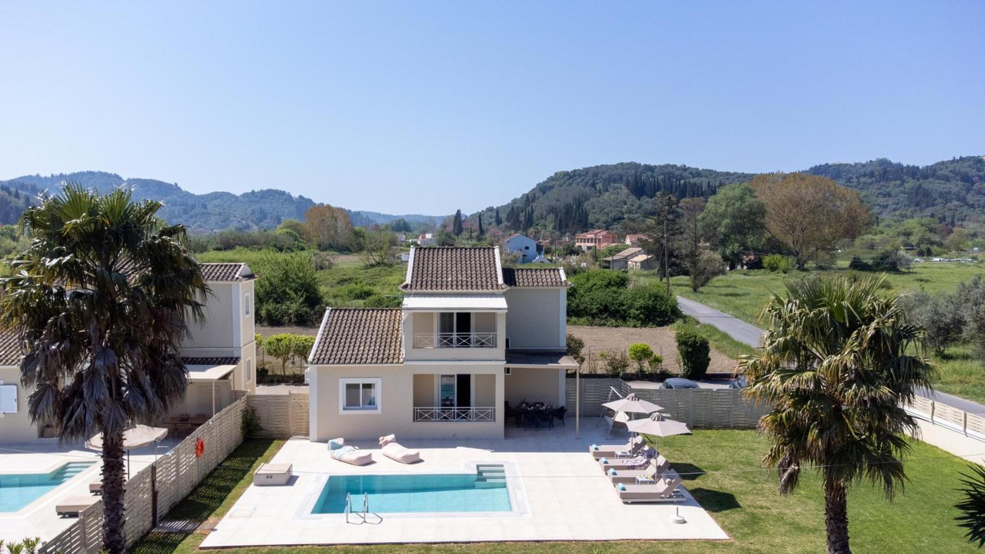 My Corfu Luxury Villa With Private Pool Сидари Екстериор снимка